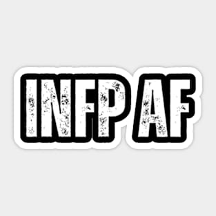 INFP AF Sticker